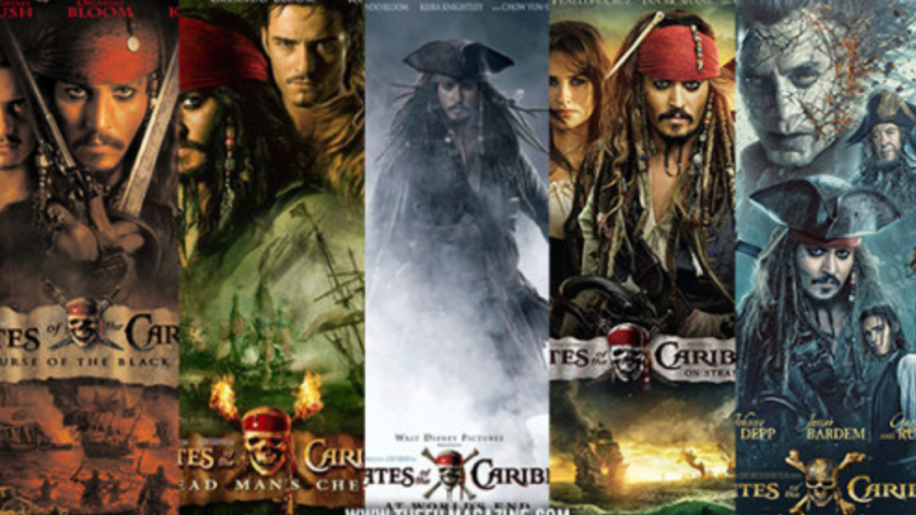 pirates of the caribbean all parts Telugu