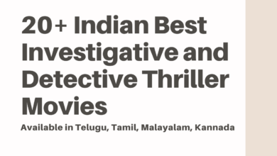 20+ Thriller Movies in Telugu, Tamil, Malayalam, Kannada