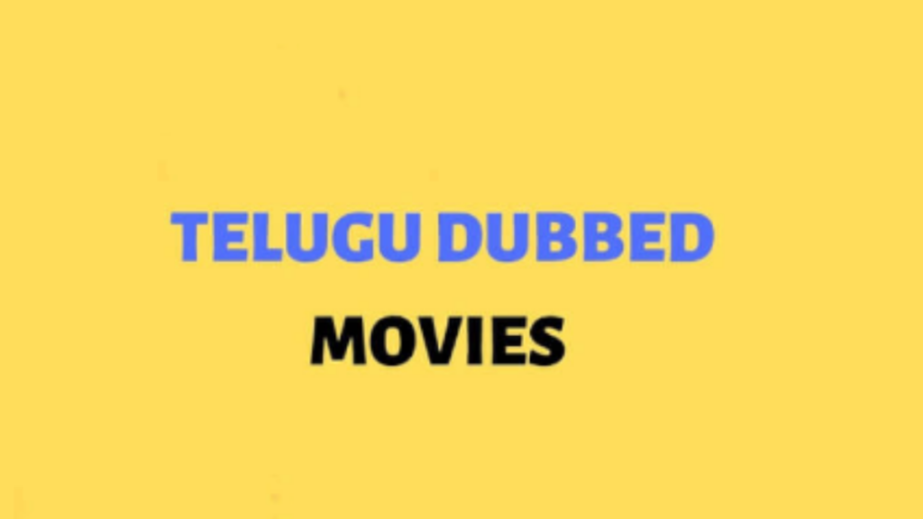 Hollywood Movies in Telugu , English Movies Dubbed in Telugu List