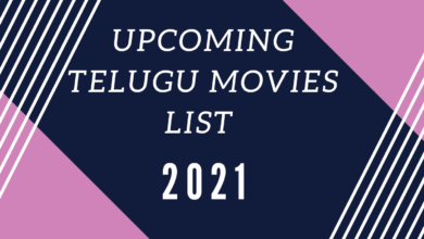 UPCOMING TELUGU MOVIES IN 2021